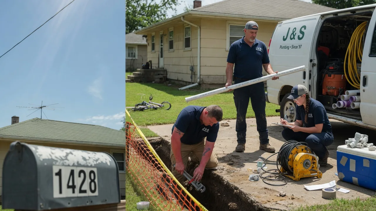 Sewer Line Repair in Gaylord, KS near me